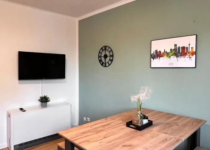 Apartmán Apartmenthaus Ruettenscheid *